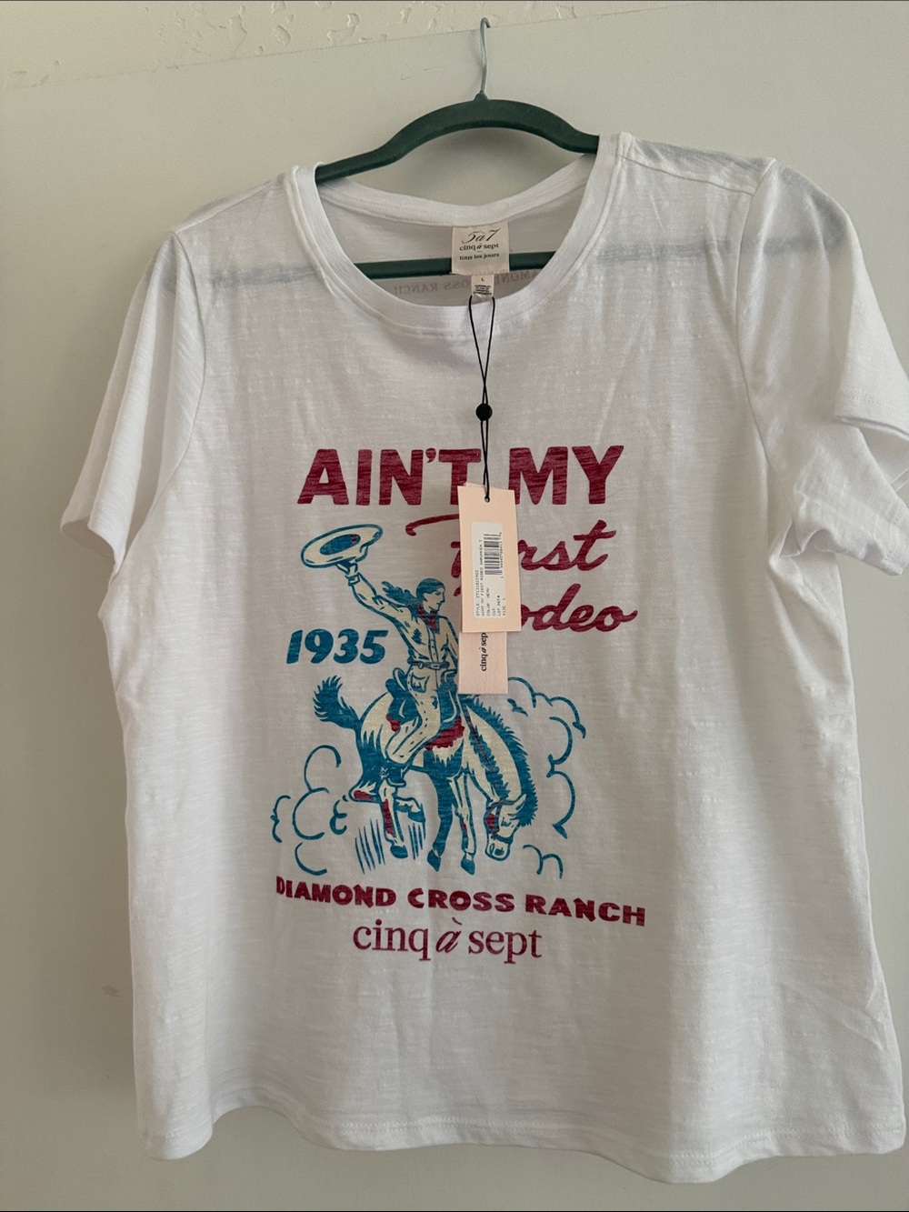 Diamond Cross Ranch Tee - Picture 3 of 3
